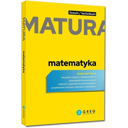 NOWA MATURA 2024 MATEMATYKA REPETYTORIUM