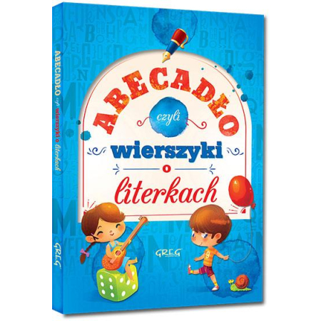 Abecadło czyli wierszyki o literkach Greg TW