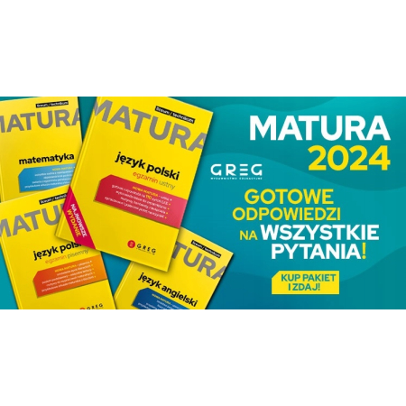 4w1 MATURA 2024 JĘZYK POLSKI MATEMATYKA ANGIELSKI