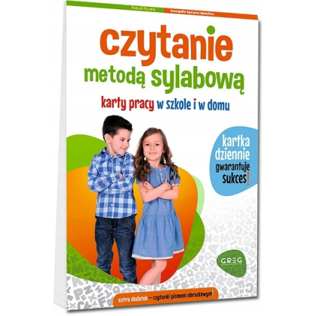 4w1 CZYTAMY METODĄ SYLABOWĄ Elementarz Czytanki
