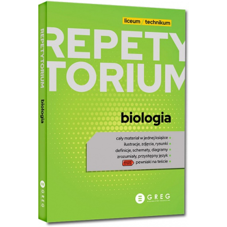 REPETYTORIUM MATURA 2024 BIOLOGIA + TABLICE