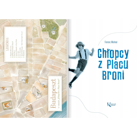 CHŁOPCY Z PLACU BRONI Ferenc Molnar NOWA