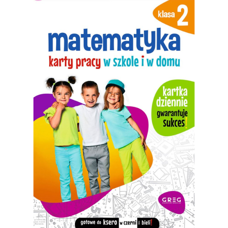 5w1 KARTY PRACY W DOMU I W SZKOLE Klasa 2-3 GREG