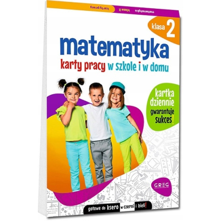 5w1 KARTY PRACY W DOMU I W SZKOLE Klasa 2-3 GREG