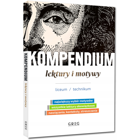 KOMPENDIUM LEKTURY MOTYWY liceum technikum GREG