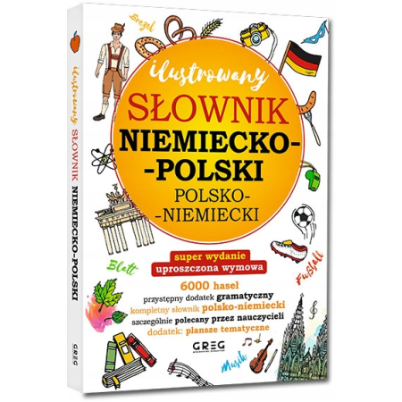 ILUSTROWANY SŁOWNIK NIEMIECKO-POLSKI POLSKO-NIEM