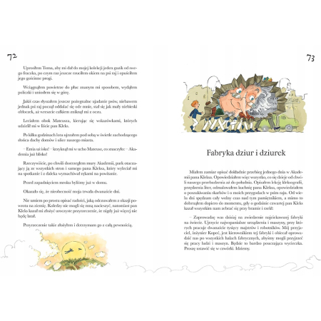 AKADEMIA PANA KLEKSA Jan Brzechwa ILUSTROWANE TW