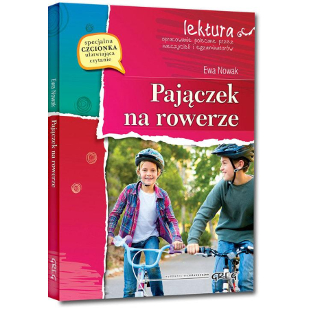 PAJĄCZEK NA ROWERZE Ewa Nowak z opracowaniem GREG