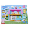 Hasbro Świnka Peppa Domek zabaw Świnki Peppy + 2 figurki F3556