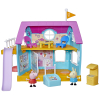 Hasbro Świnka Peppa Domek zabaw Świnki Peppy + 2 figurki F3556