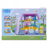 Hasbro Świnka Peppa Domek zabaw Świnki Peppy + 2 figurki F3556