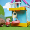 Hasbro Świnka Peppa Domek zabaw Świnki Peppy + 2 figurki F3556
