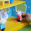Hasbro Świnka Peppa Domek zabaw Świnki Peppy + 2 figurki F3556