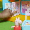 Hasbro Świnka Peppa Domek zabaw Świnki Peppy + 2 figurki F3556
