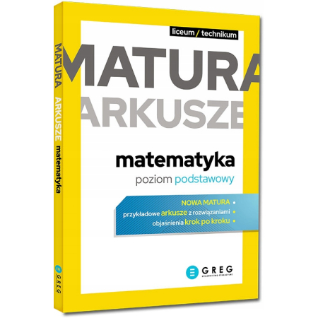 MATURA 2024 MATEMATYKA ARKUSZE poziom podstawowy GREG