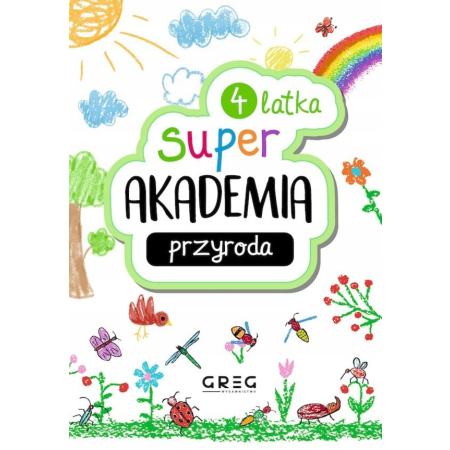 SUPER AKADEMIA 4 LATKA przyroda GREG