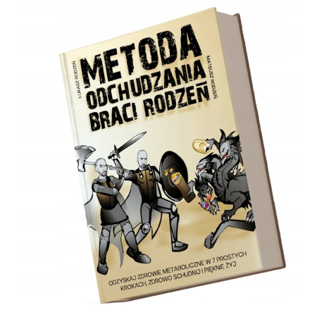 3w1 METODA ODCHUDZANIA BRACI RODZEŃ + KUCHNIA + TERAPIA