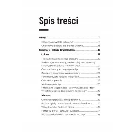 3w1 METODA ODCHUDZANIA BRACI RODZEŃ + KUCHNIA + TERAPIA