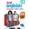 JĘZYK ANGIELSKI KARTY PRACY W SZKOLE I W DOMU KLASA 5