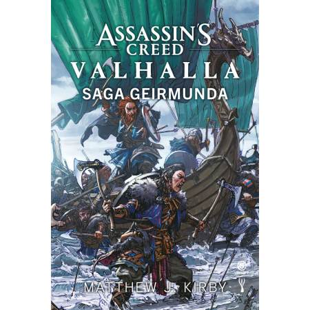 ASSASSIN'S CREED VALHALLA Saga Geirmunda Kirby NOWA