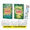 2w1 LATO W DOLINIE TUMILU Ewa Dahlig Czytanka + Wyszukiwanka