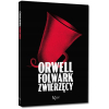 4w1 PAKIET ORWELL + HUXLEY Rok 1984 Nowy wspaniały świat Folwark