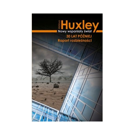 4w1 PAKIET ORWELL + HUXLEY Rok 1984 Nowy wspaniały świat Folwark