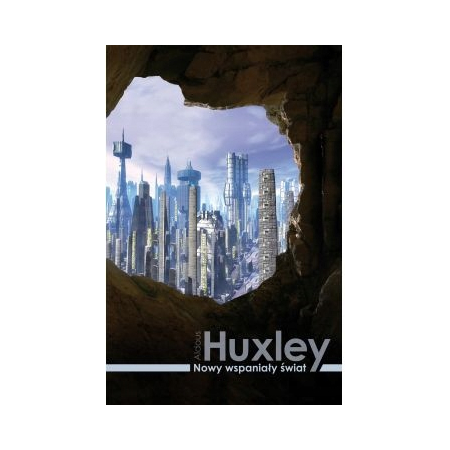 4w1 PAKIET ORWELL + HUXLEY Rok 1984 Nowy wspaniały świat Folwark