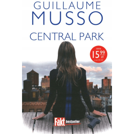 CENTRAL PARK Guillaume Musso OUTLET