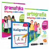 3w1 Ortografia + Gramatyka + Kaligrafia Karty pracy w domu i szkole GREG