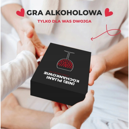 Memo Games (Nie) pijani kochankowie Sexy-alkoholowa gra dla par