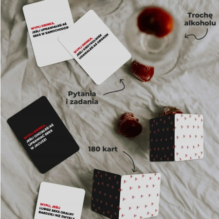 Memo Games (Nie) pijani kochankowie Sexy-alkoholowa gra dla par