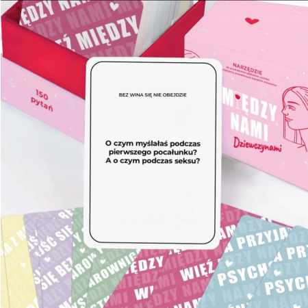 Memo Games Między nami dziewczynami Gra dla przyjaciółek