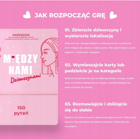Memo Games Między nami dziewczynami Gra dla przyjaciółek