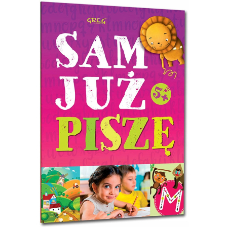 6 x PAKIET UCZYMY SIĘ PISAĆ + CZYTAĆ + LICZYĆ zestaw Greg
