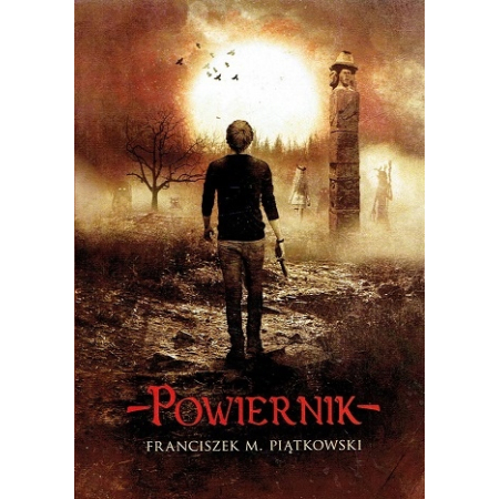 POWIERNIK + WIDZĄCY Franciszek Piątkowski NOWA