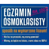 6 x EGZAMIN ÓSMOKLASISTY POLSKI + MATEMATYKA + ANG